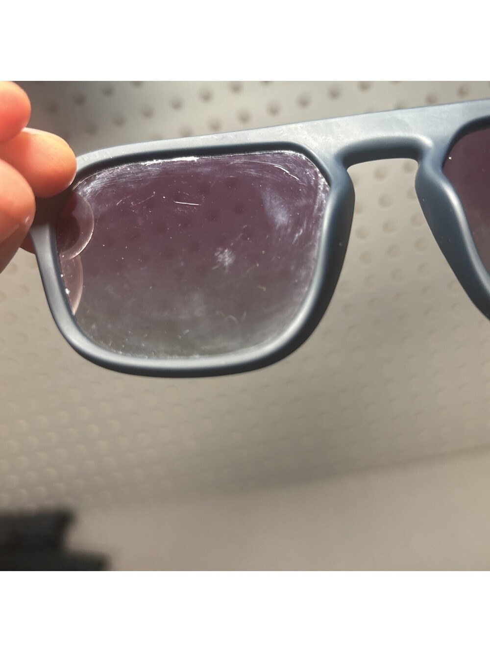 GOODR Sunglasses Retro G Blue Frames Deja Vu Daydream Purple Lenses Sunnies - Picture 9 of 9